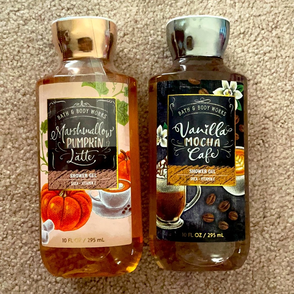 bath & body works limited edition rare set